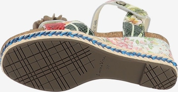 Laura Vita Sandals in Mixed colors