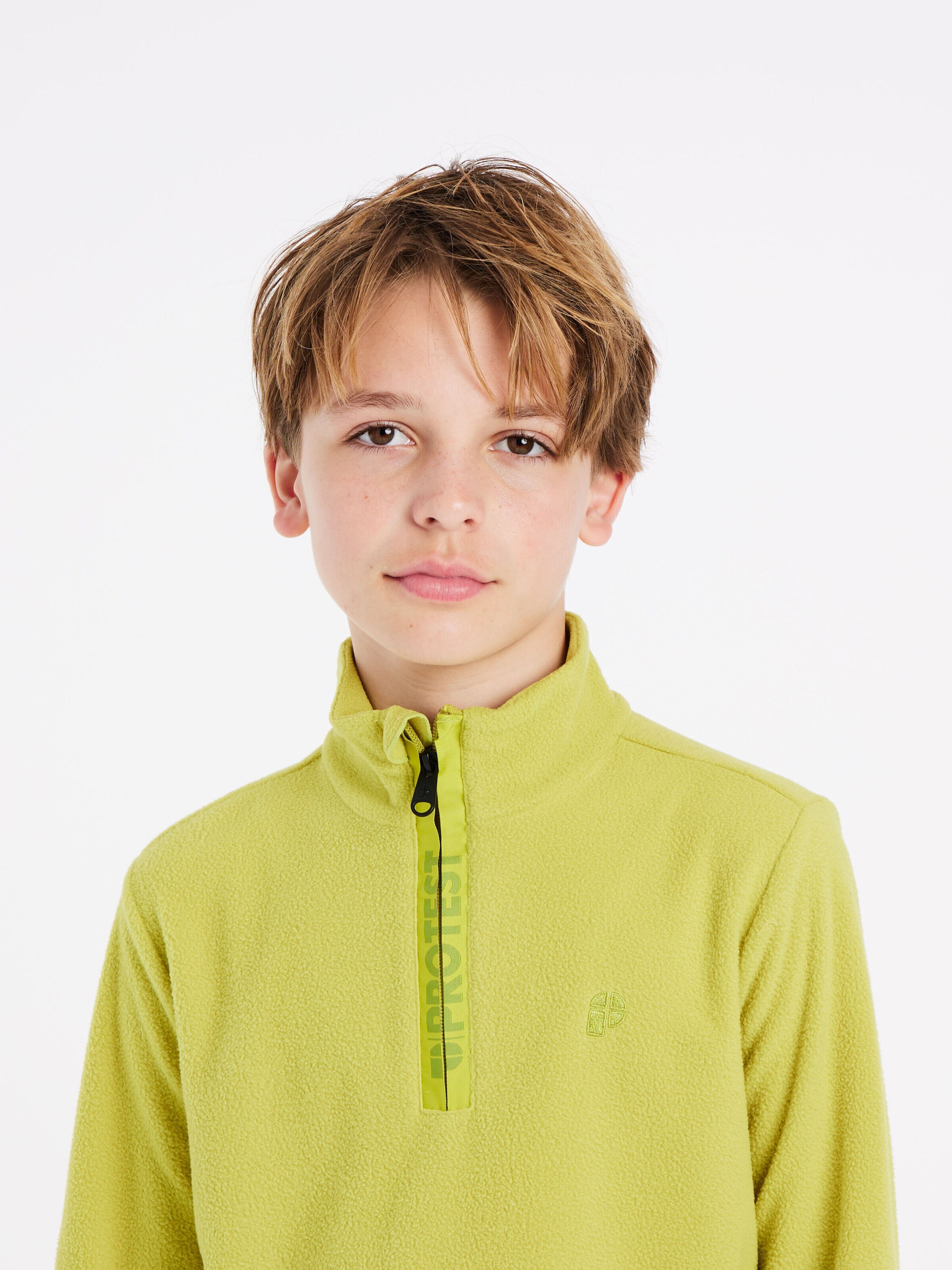 Sweat de sport 'PERFECTY JR' PROTEST en vert