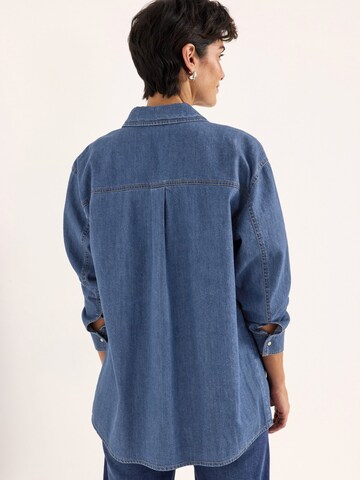 Cellbes of Sweden Bluse in Blau