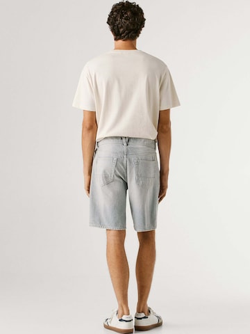 Pepe Jeans Loosefit Jeans 'Tom' in Grijs