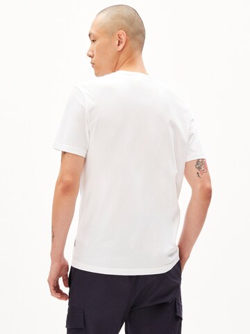 ARMEDANGELS T-Shirt 'JAARNES' (GOTS) in Weiß
