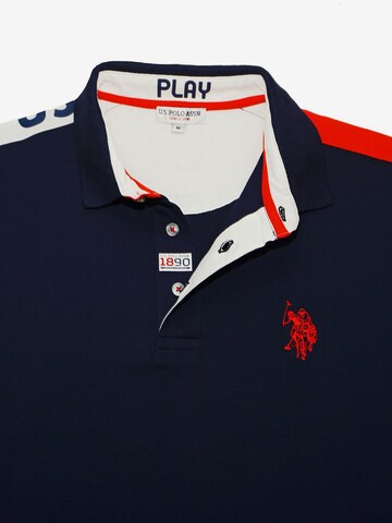 U.S. POLO ASSN. Shirt 'USA Play' in Blauw