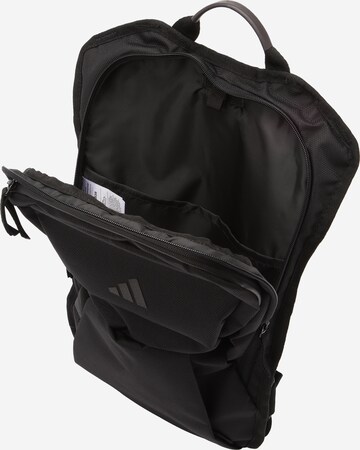 ADIDAS PERFORMANCE Sports Backpack '4CMTE' in Black