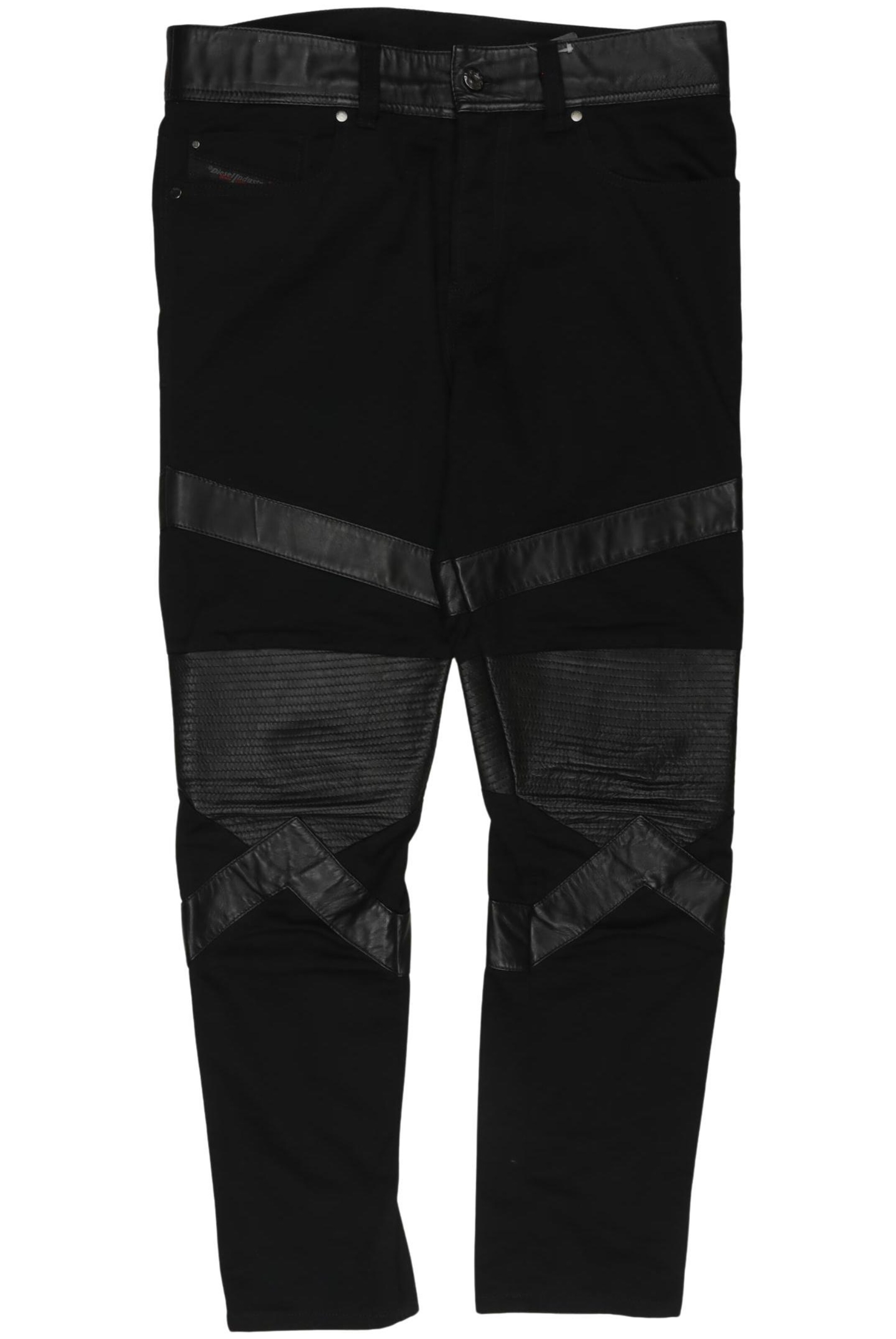 DIESEL Pants in 29 in Black: front