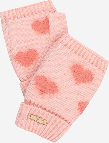 Gants River Island en rose : devant