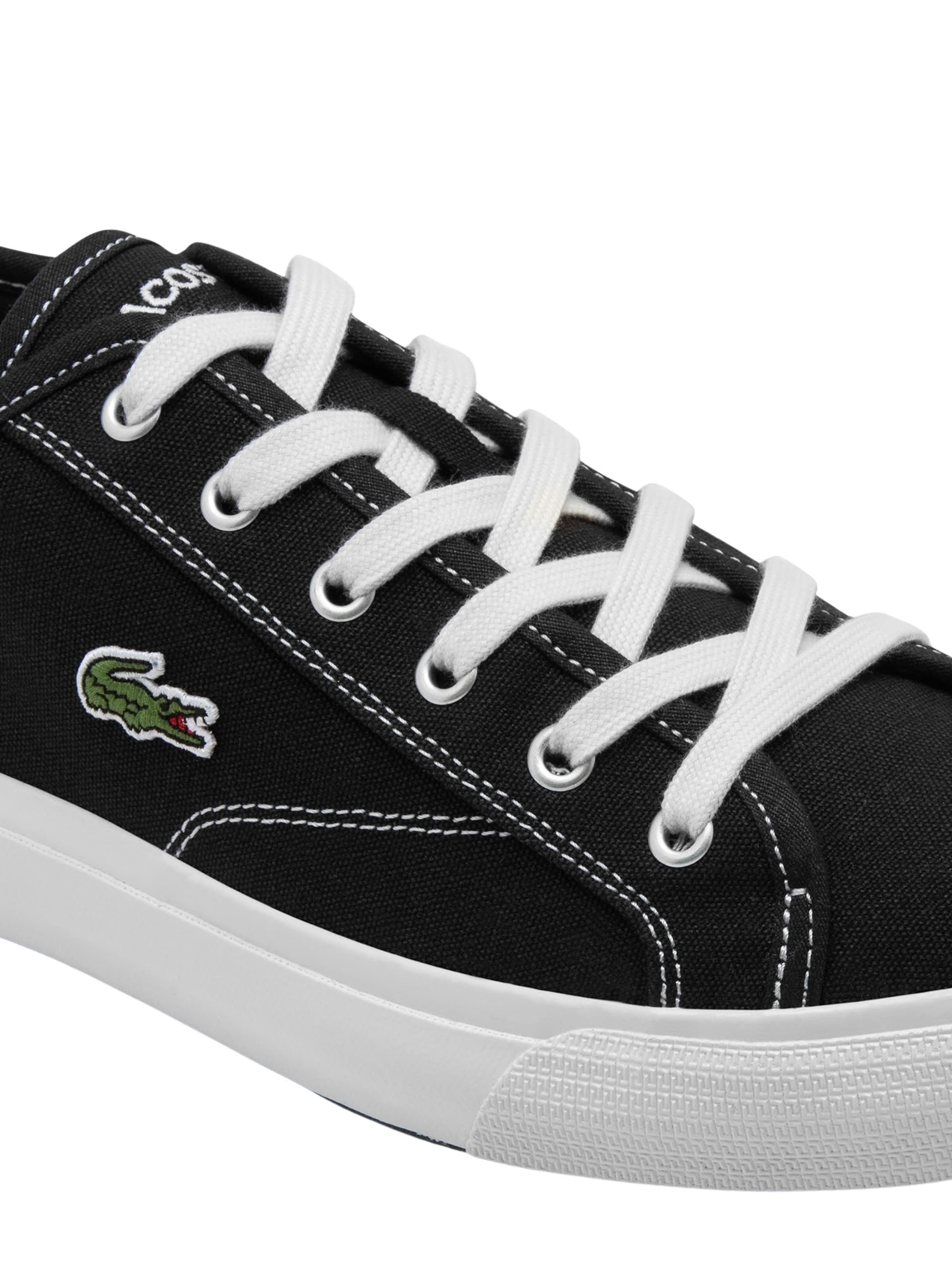 Sneaker bassa 'Backcourt' di LACOSTE in nero