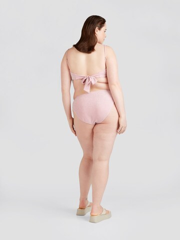 CITA MAASS co-created by ABOUT YOU Bikini nadrágok 'Jill' - rózsaszín