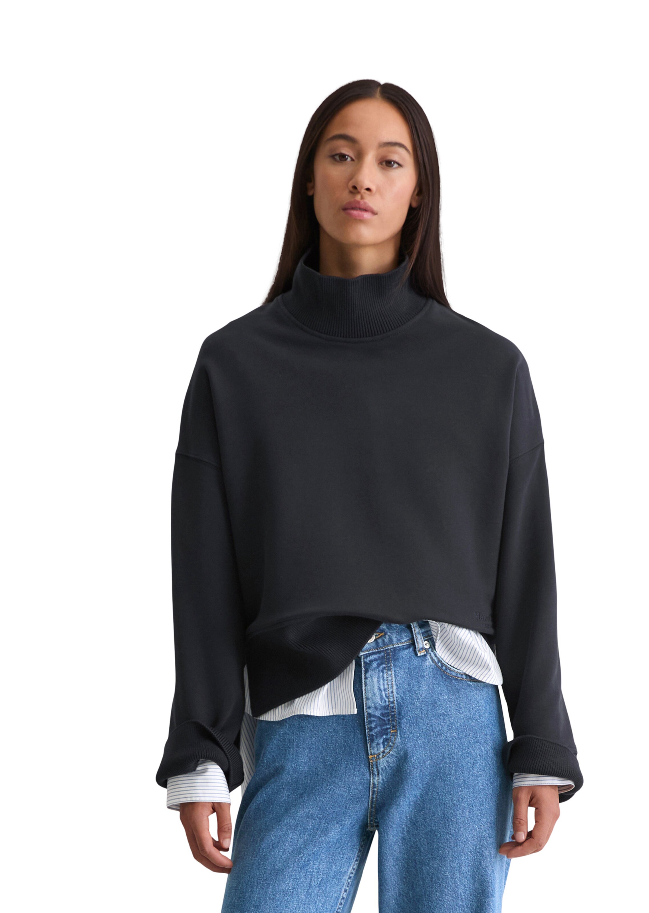Marc O'Polo Sweater in Blue: front