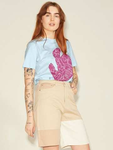 JJXX T-Shirt 'Mathilda' in Blau