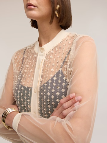 MOTIVI Blouse in Beige