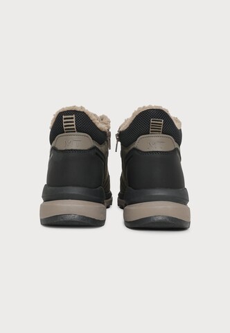 MARCO TOZZI - Botas con cordones en gris
