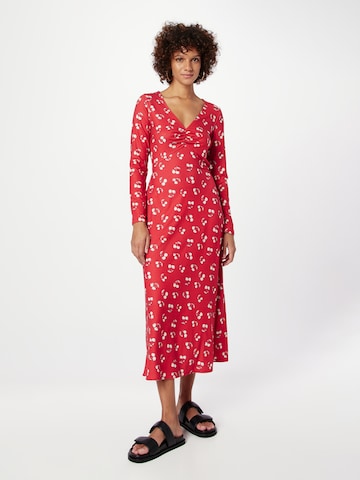 Dorothy Perkins Sukienka w kolorze czerwony