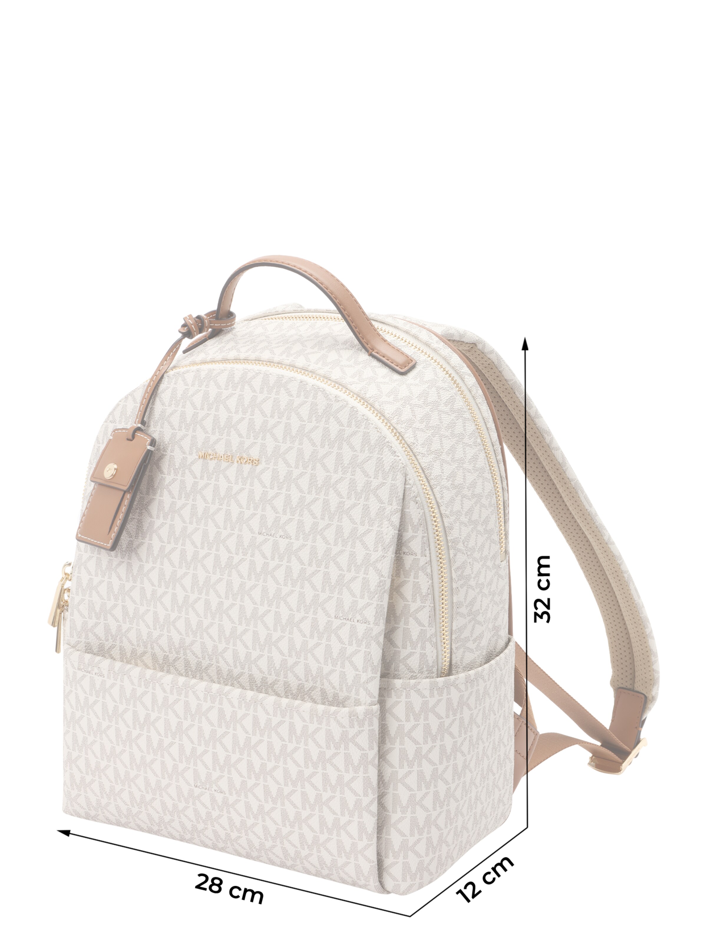 MICHAEL Michael Kors - Mochila en blanco
