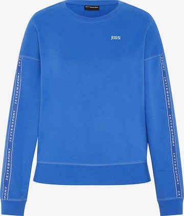 Jette Sport Sweatshirt in Blue: front