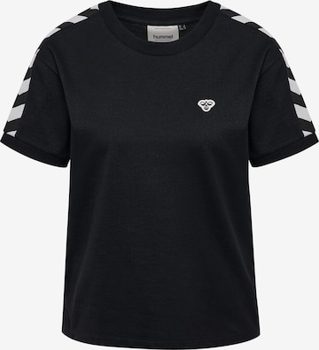 Hummel Funktionsbluse i sort: forside