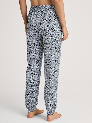 CALIDA Pajama Pants 'Favourites Botanic' in Blue