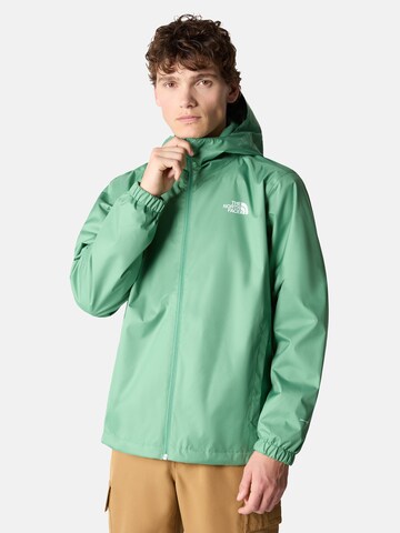 THE NORTH FACE Regular Fit Friluftsjakke i grønn: forside