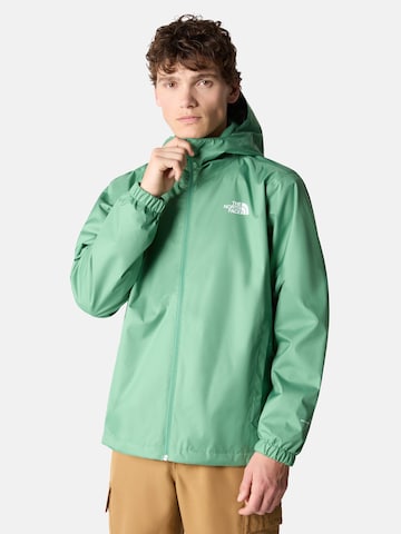 Coupe regular Veste fonctionnelle THE NORTH FACE en vert : devant