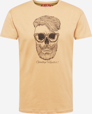 Derbe Shirt 'Hipster' in Brown: front
