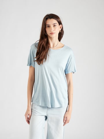 LTB T-shirt 'FIBORI' i blå: framsida