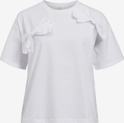 OBJECT T-shirt en blanc, Vue avec produit