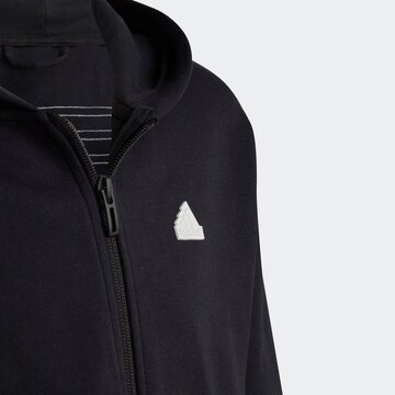 ADIDAS SPORTSWEAR Sports sweat jacket 'Future Icons' in Black