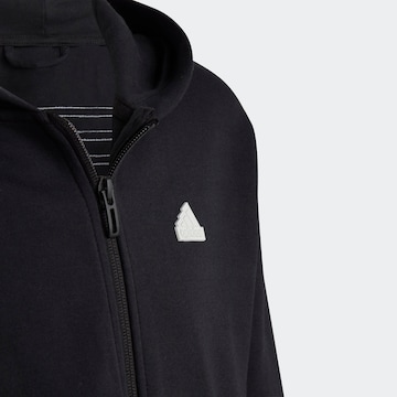 ADIDAS SPORTSWEAR Sportsweatjacke 'Future Icons' in Schwarz