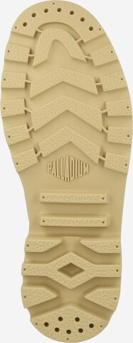 Palladium - Sapatilhas altas 'MONO CHROME' em bege