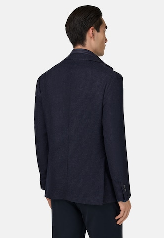 Boggi Milano Regular fit Colbert in Blauw