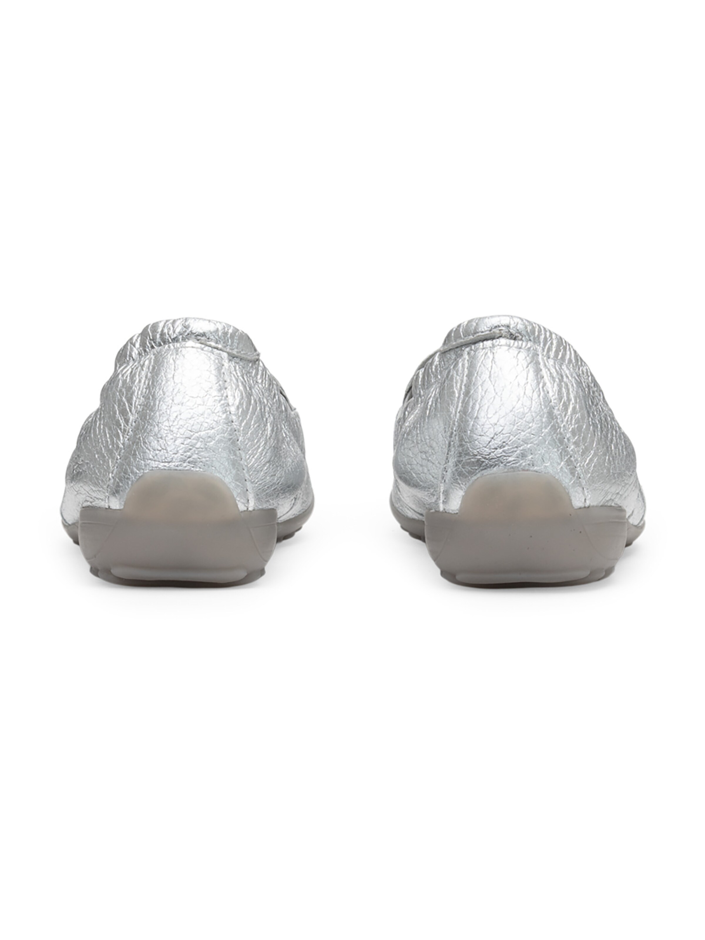 VITAFORM Moccasins in Silver