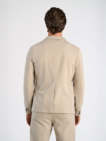 Lindbergh - Ajuste estrecho Chaqueta tipo saco para negocios en beige