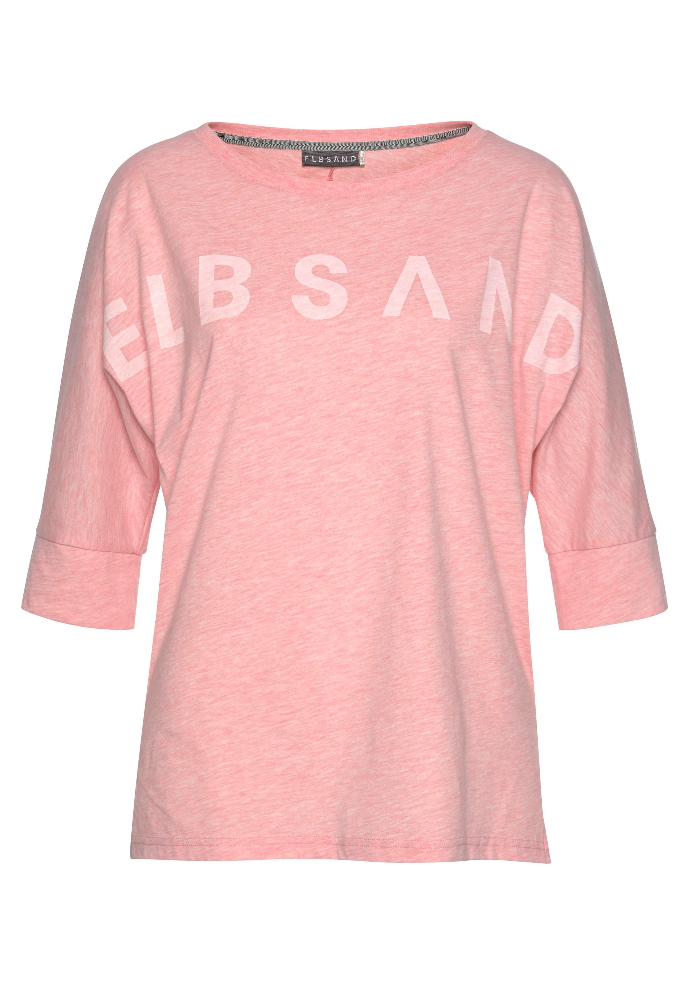 Elbsand Shirt in Pink: front