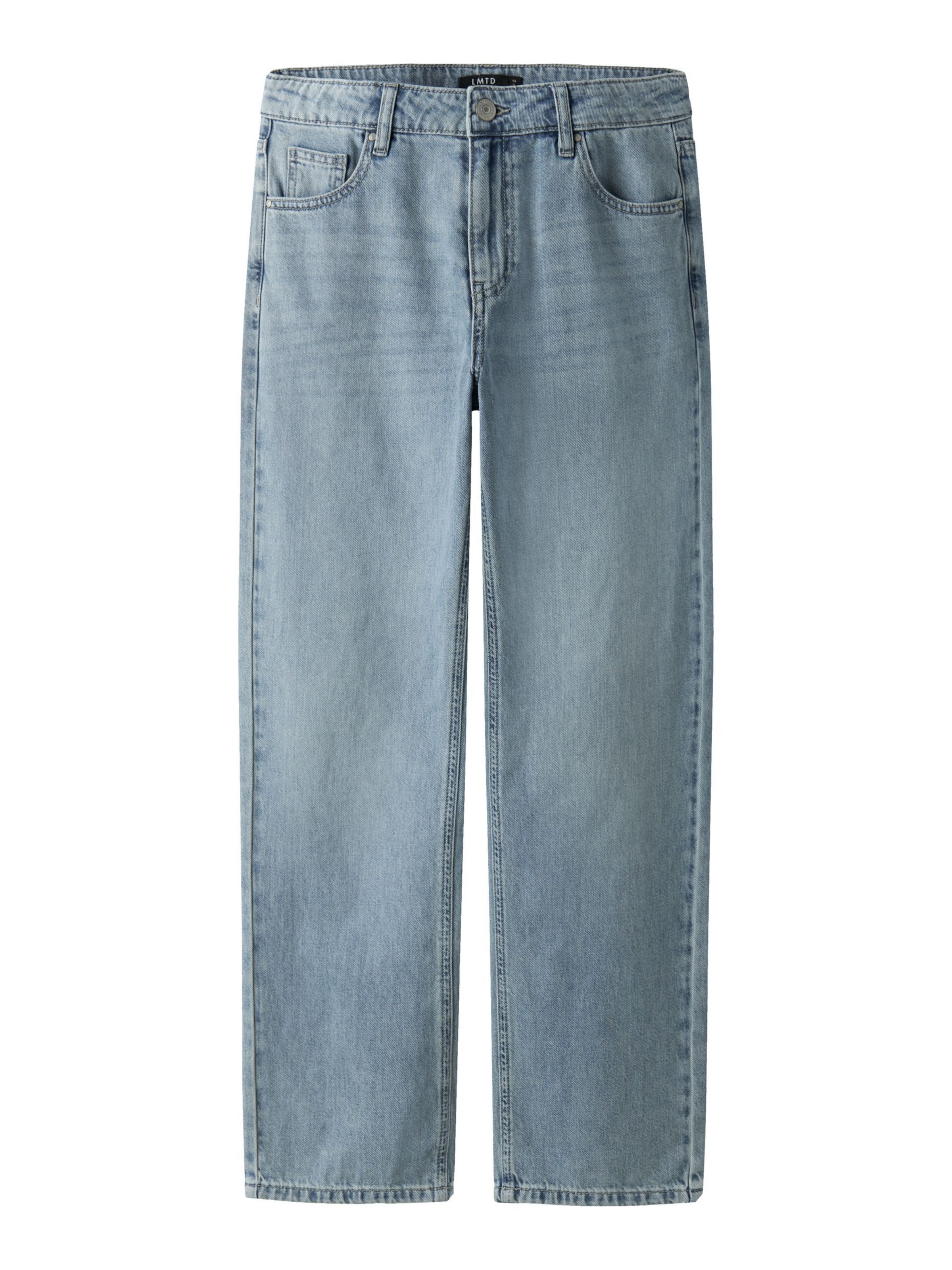 LMTD regular Jeans 'NLMBex' i blå: forside