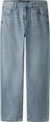 LMTD Regular Jeans 'NLMBex' in Blau: Vorderseite
