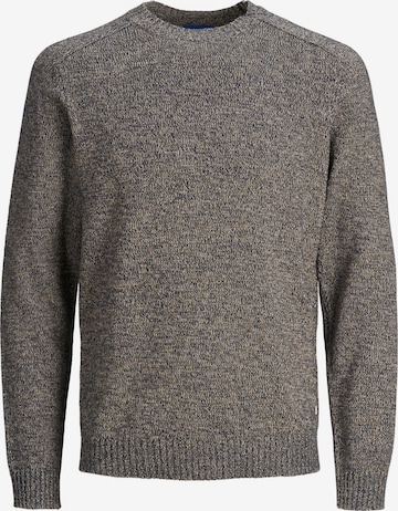 Pull-over JACK & JONES en gris : devant