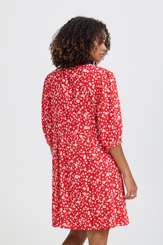 ICHI Jurk in Rood