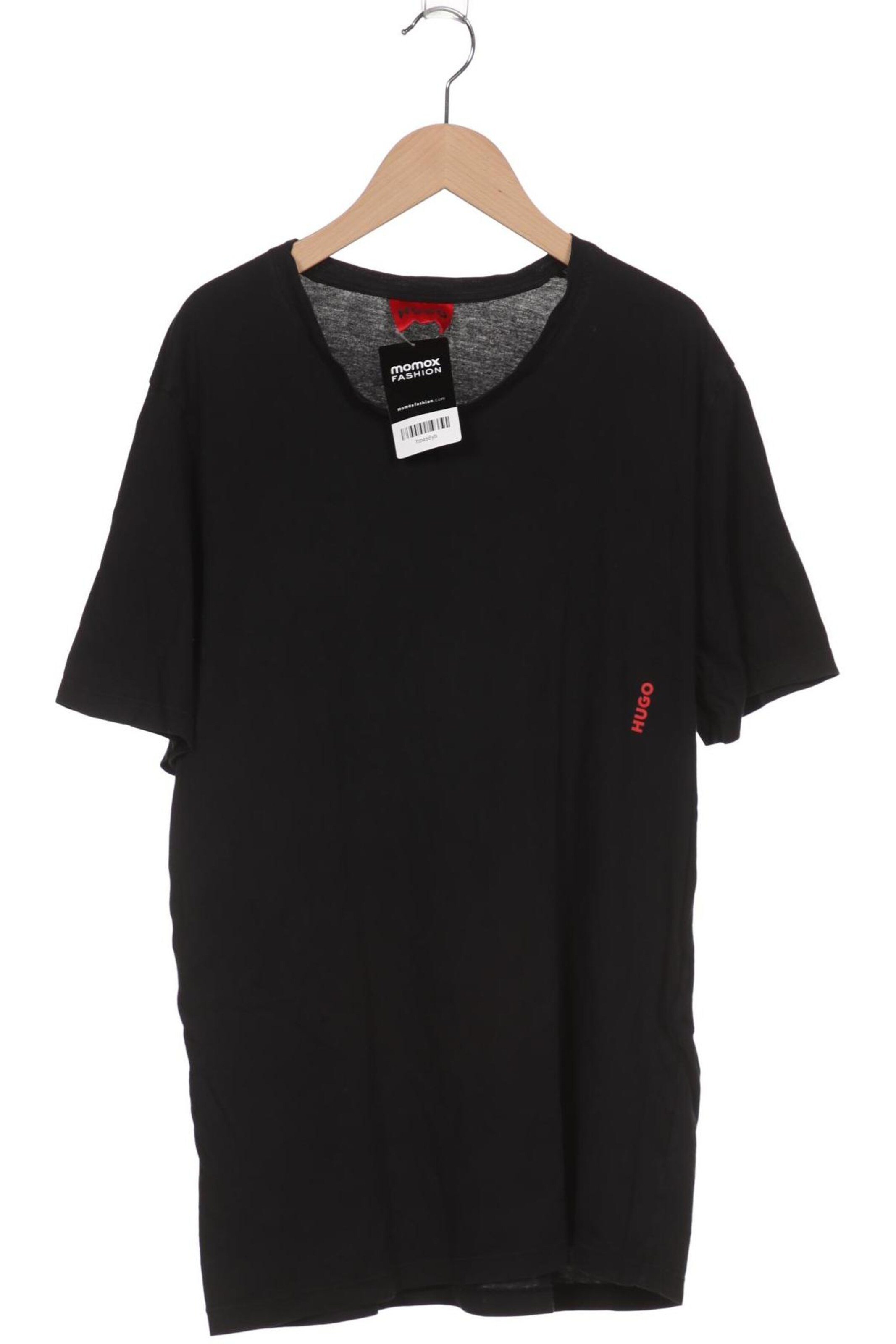 HUGO Shirt in XL in Black: front