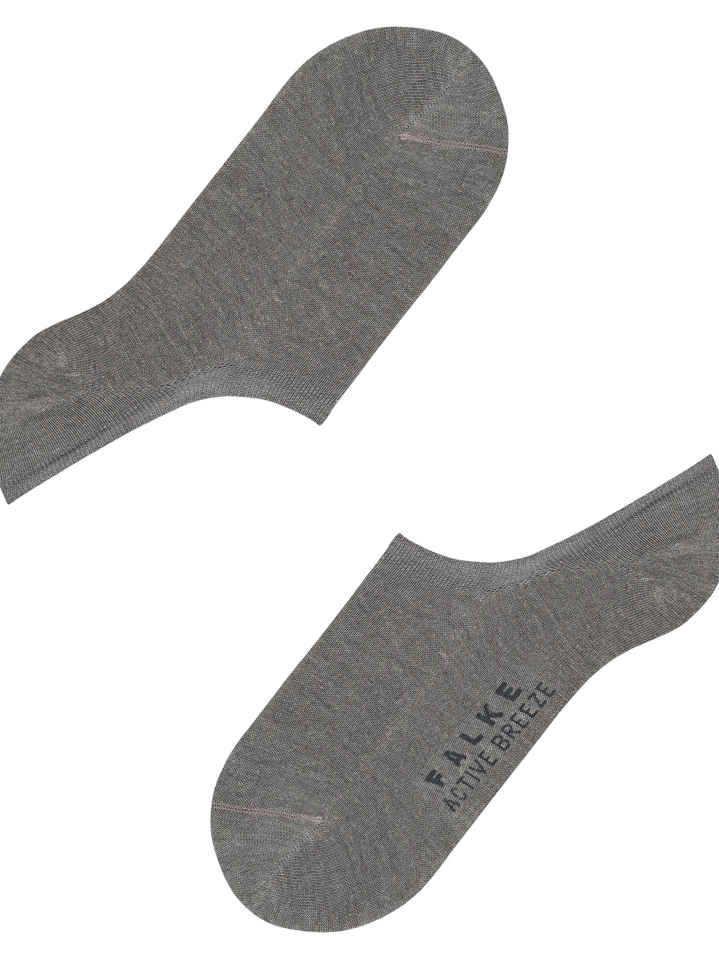 FALKE Ankle Socks 'Active Breeze' in Grey