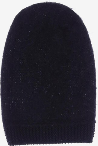 PRADA Hut oder Mütze One Size in Schwarz: predná strana