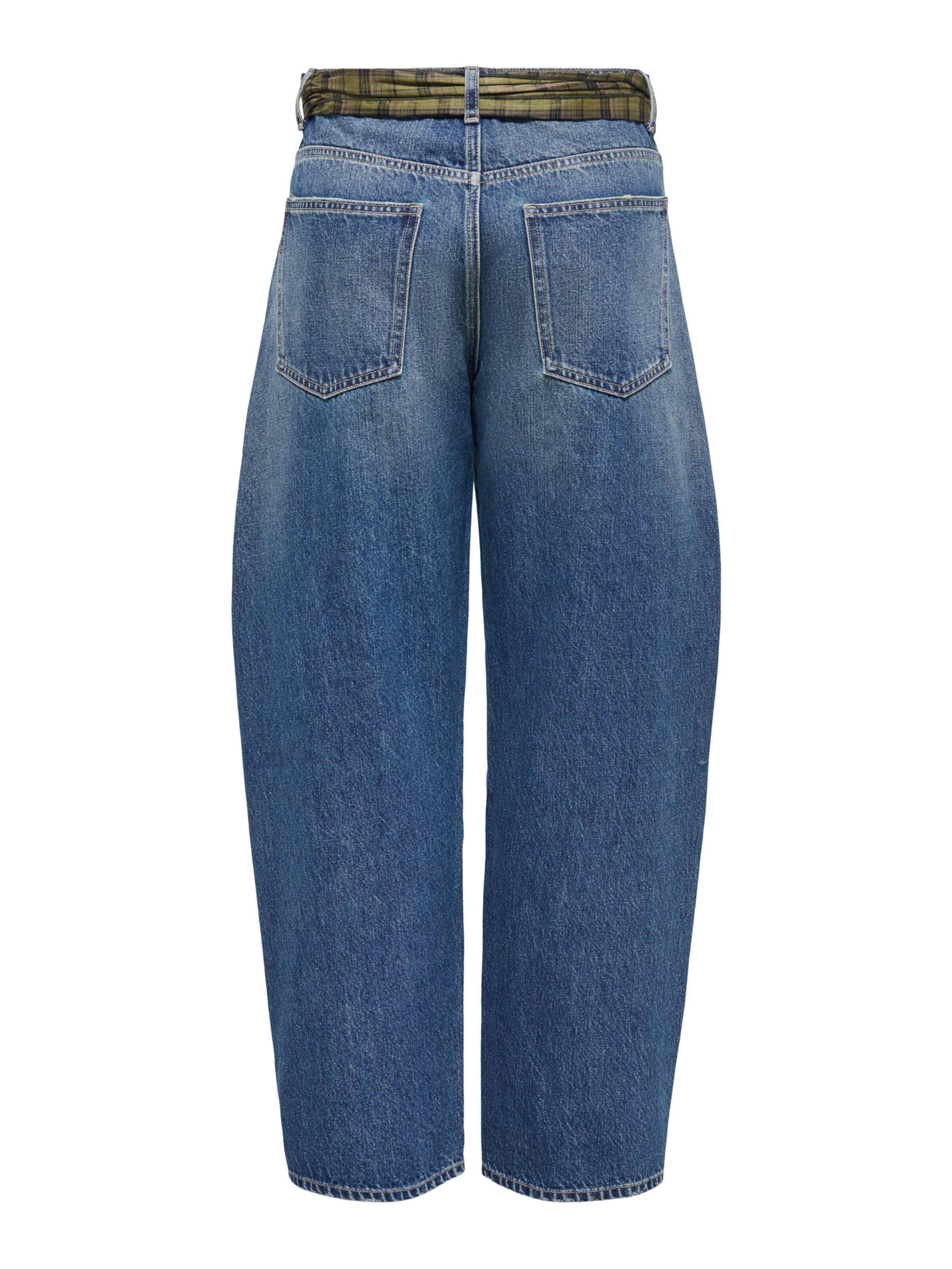 ONLY Barrel Jeans in Blue: back