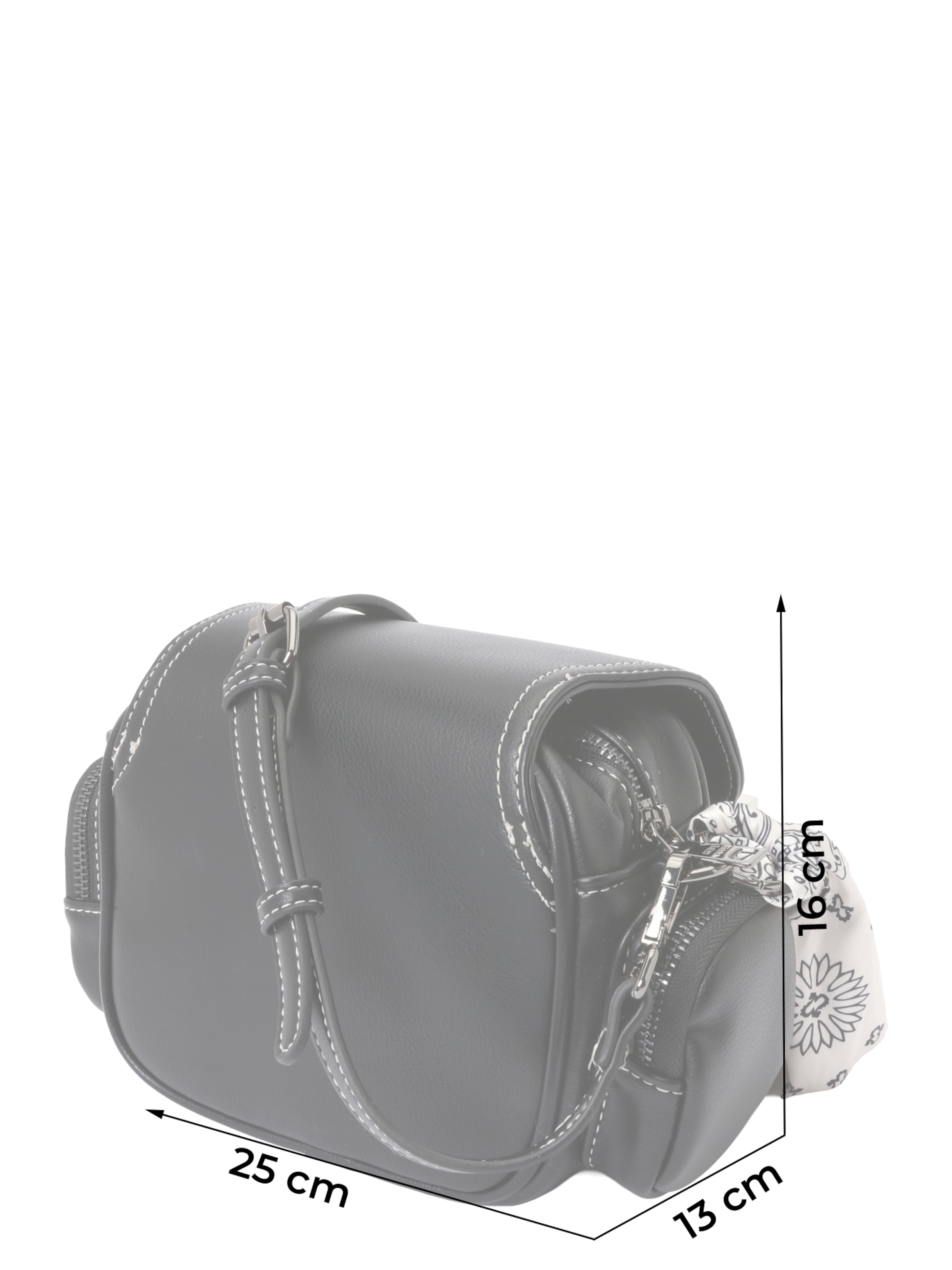 STEVE MADDEN Сумка через плечо 'Btabitha' в Черный: спереди