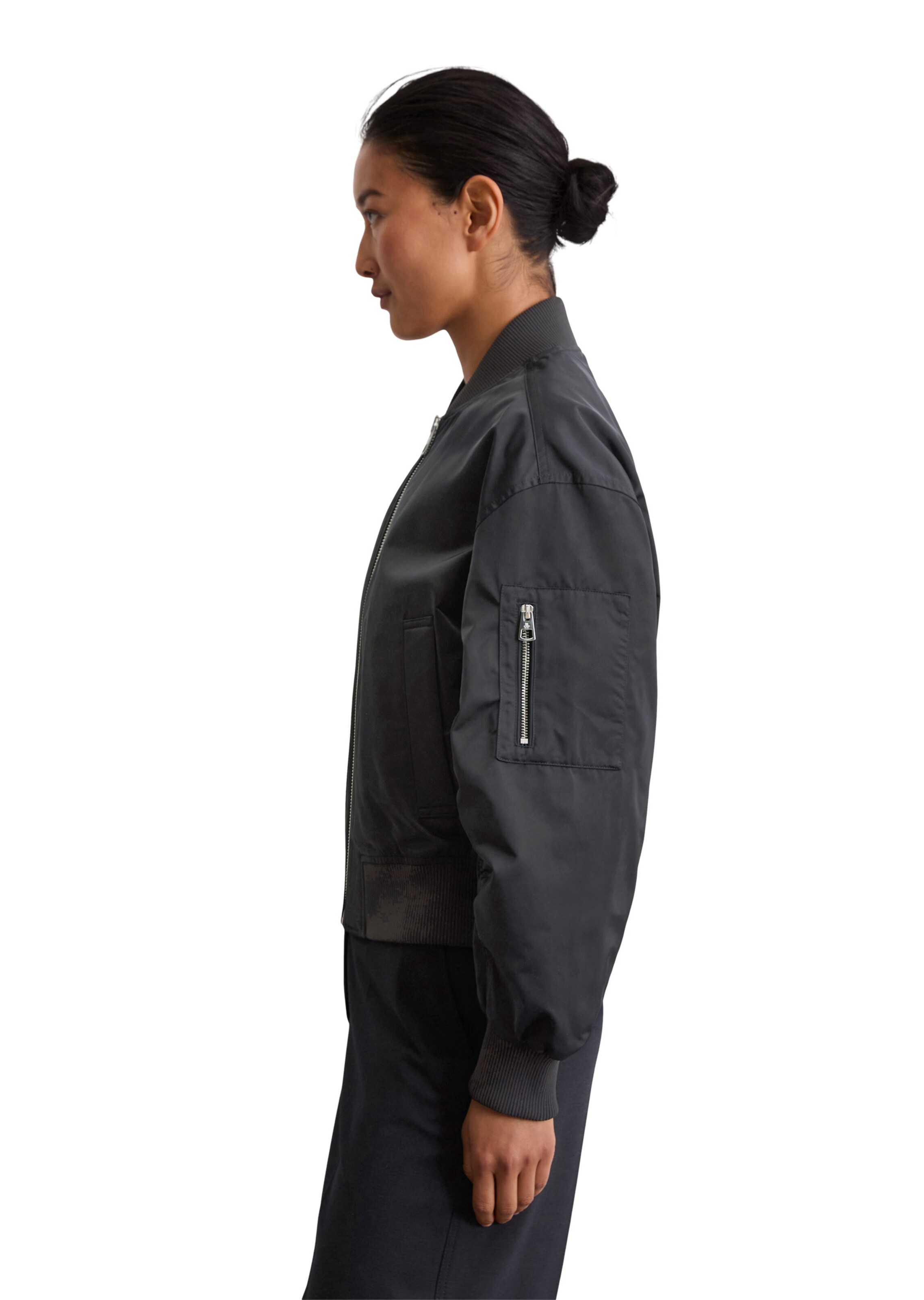 Marc O'Polo Tussenjas in Blauw