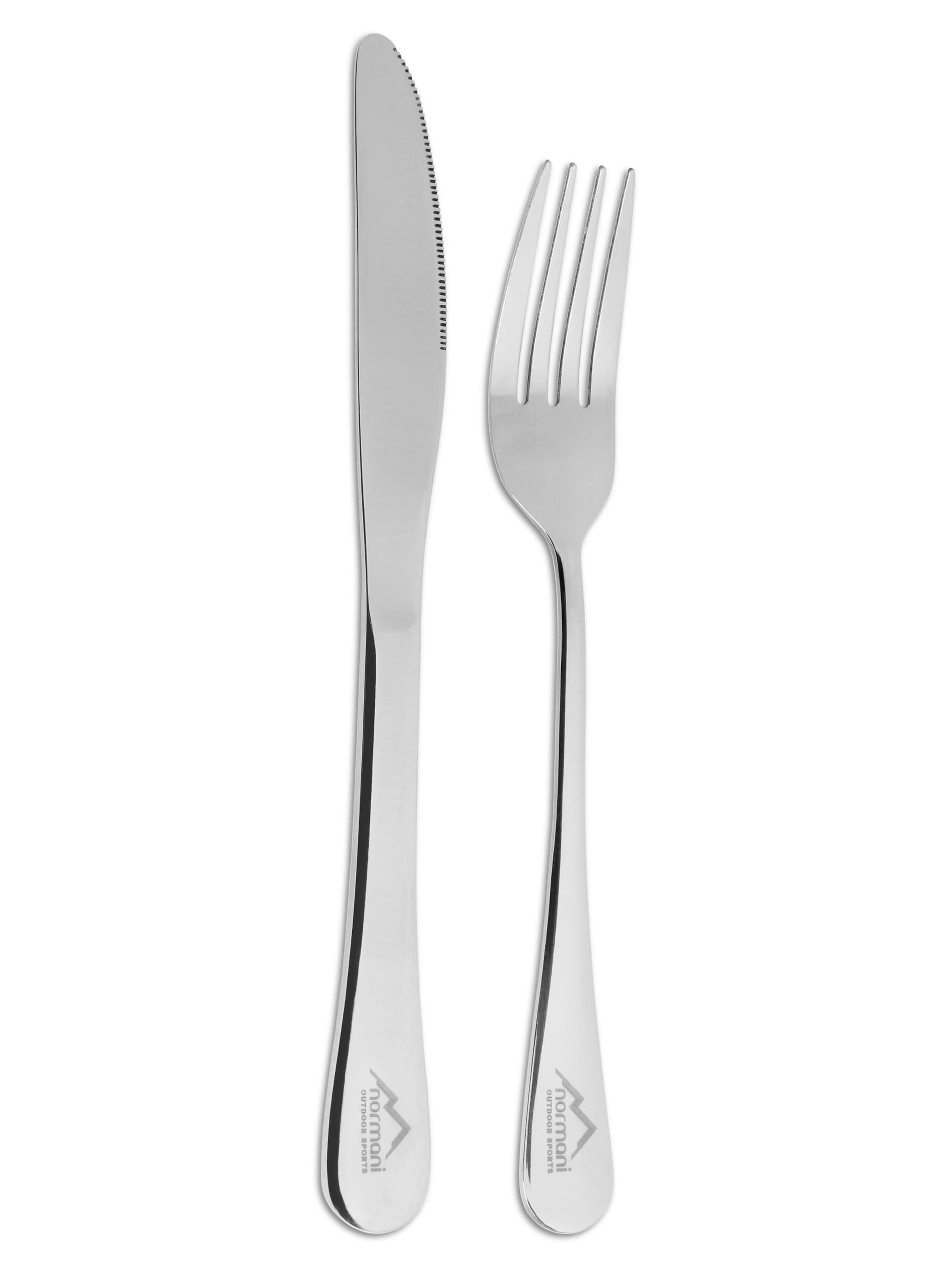 normani Cutlery 'Oregon' in Silver: front