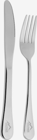 normani Cutlery 'Oregon' in Silver: front