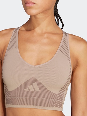 ADIDAS PERFORMANCE Bustier Sportmelltartók 'ARKNT LS BRA' - barna
