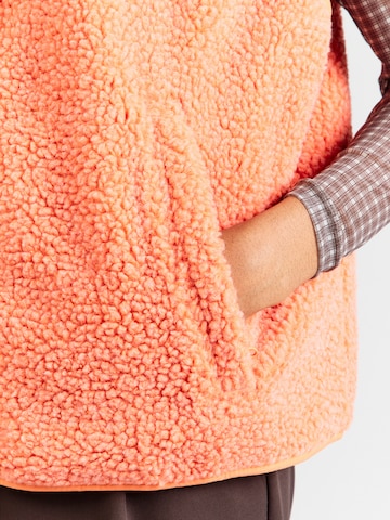 AMERICAN VINTAGE Bodywarmer 'HOKTOWN' in Oranje