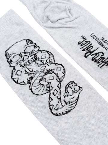 Harry Potter Socks 'Hogwarts' in Grey