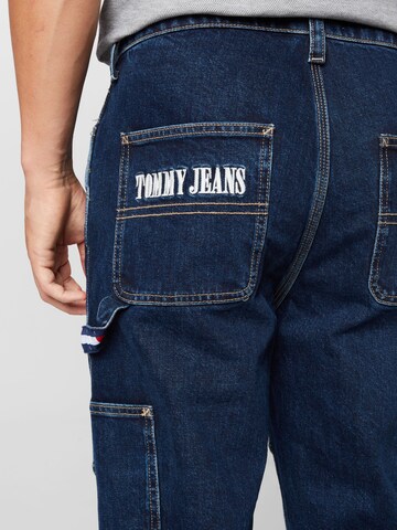 Tommy Jeans Voľný strih Džínsy - Modrá