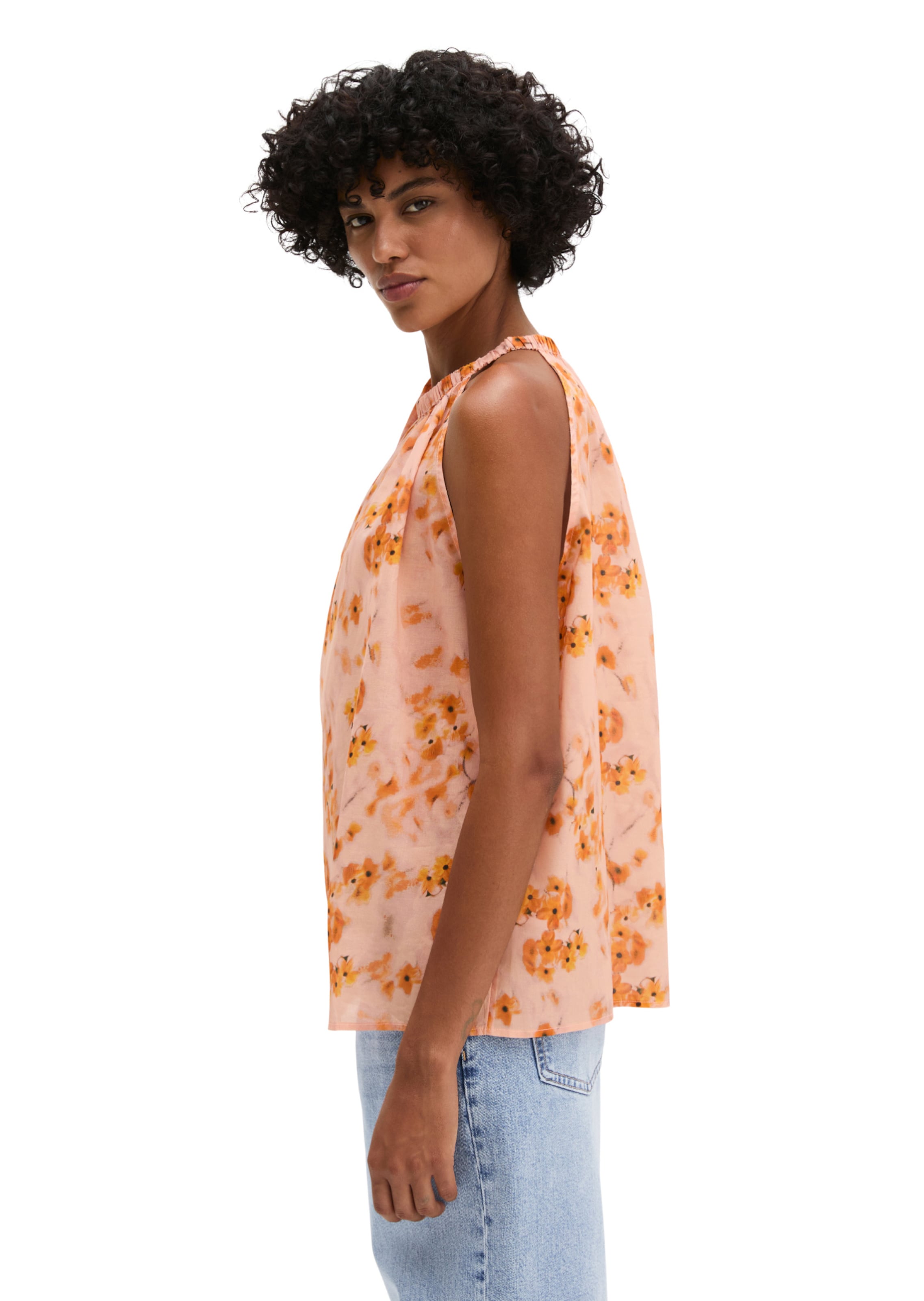 Marc O'Polo Bluse in Orange