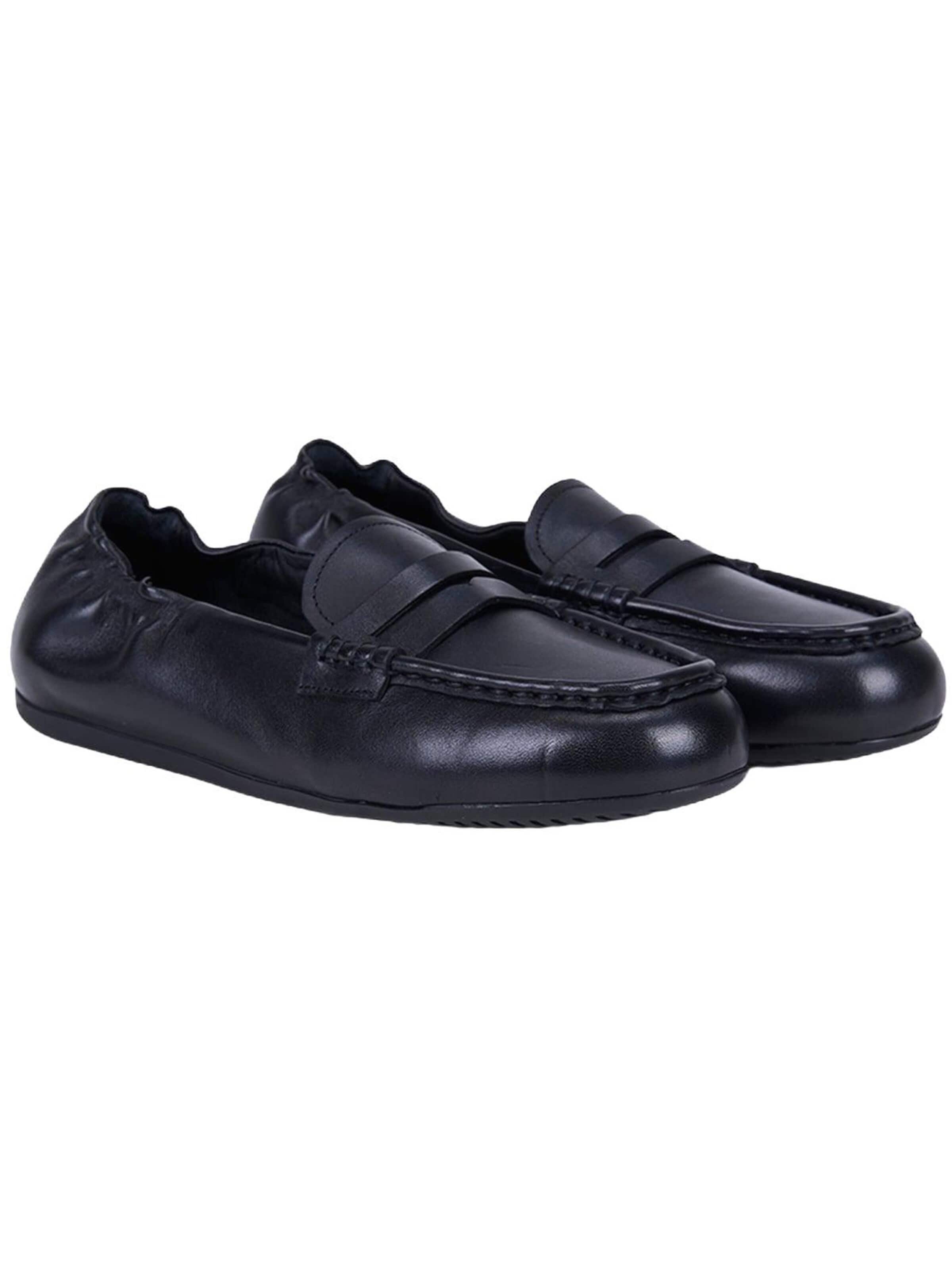 Mocassin 'Loafer' Desa en noir : devant
